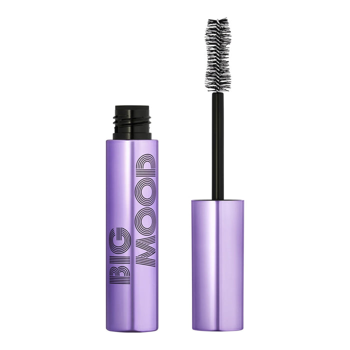 e.l.f. Big Mood Mega Volume & Lifting Mascara, Deep Brown, 0.30 fl oz