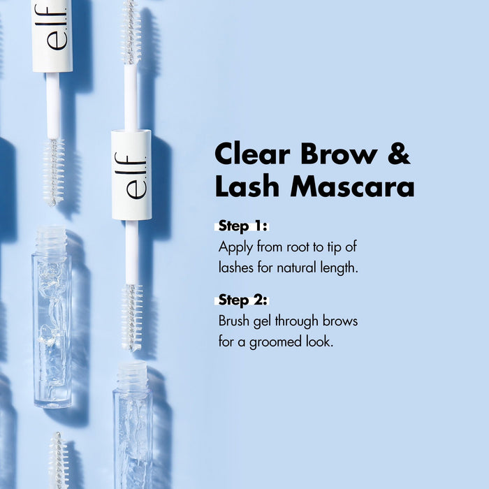 e.l.f. Clear Brow & Lash Mascara Set of 2