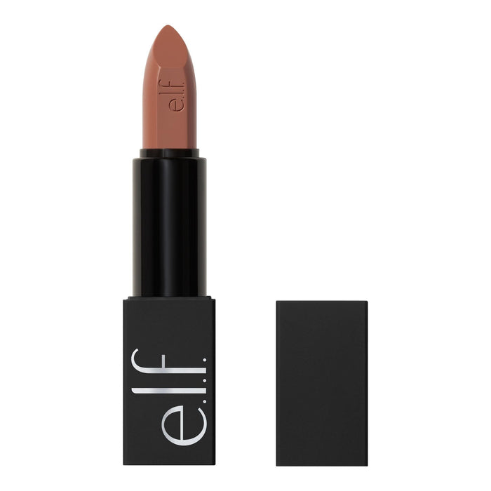 e.l.f. O Face Satin Lipstick, Drive, 0.13 oz