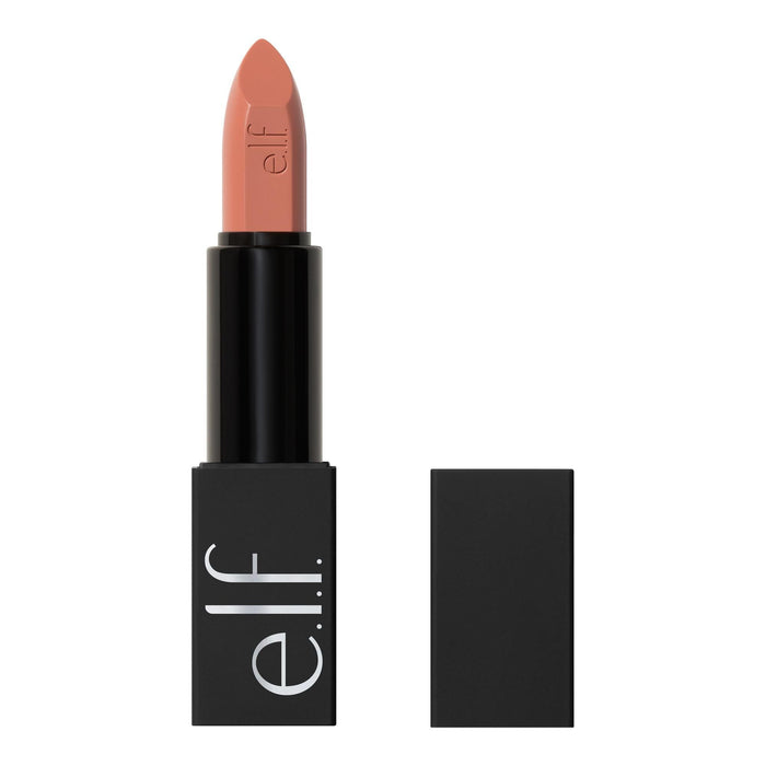 e.l.f. O Face Satin Lipstick, Dirty Talk, 0.13 oz