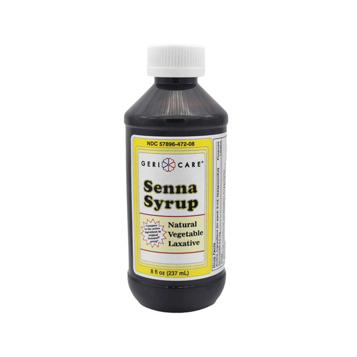 Senna Sr 8.8 Mg/5Ml 237Ml Natr Veg