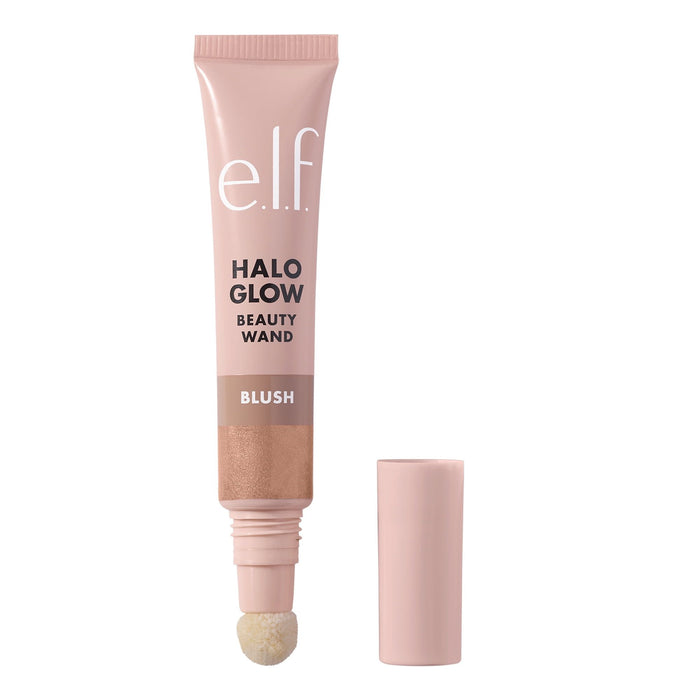 e.l.f. Halo Glow Blush Beauty Wand, Candlelit, 0.33 fl oz