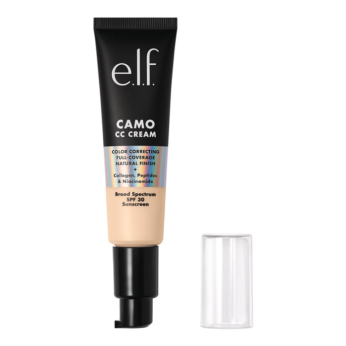 e.l.f. Camo CC Cream, Fair 100 W, 1 oz