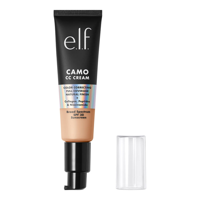 e.l.f. Camo CC Cream, Light 210 N, 1 fl oz