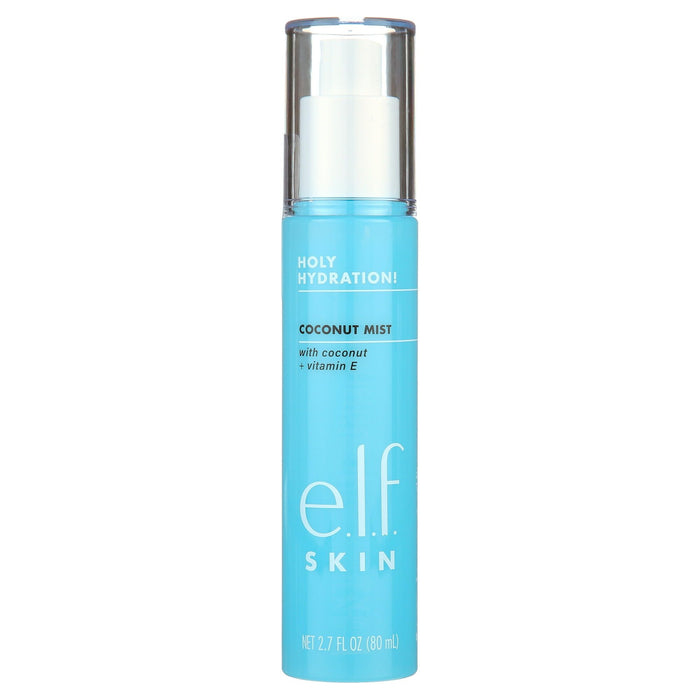 e.l.f. SKIN Holy Hydration! Coconut Mist with Coconut + Vitamin E, 2.7 fl oz