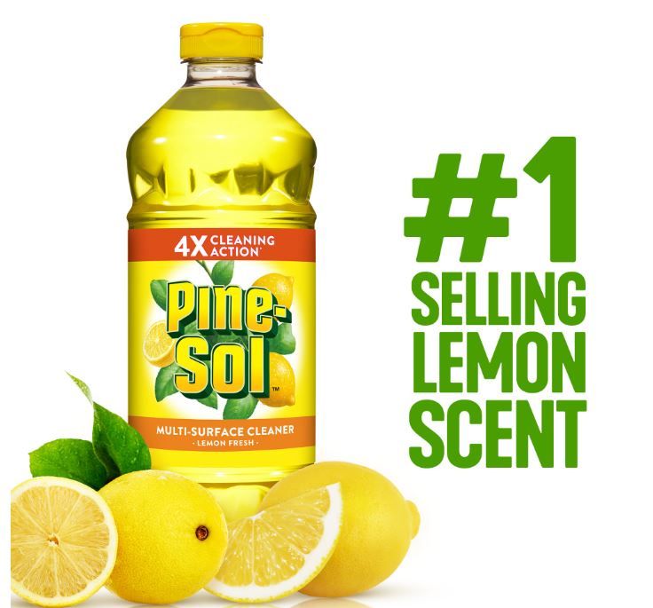 Pine-Sol Multi-Surface and Multi-Ppurpose Cleaner, Lemon Fresh, 100 fl oz