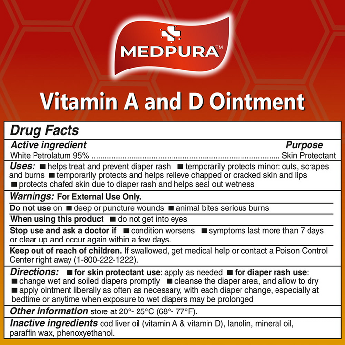 Medpura  Oi 95%  113Gm Vita  A&D