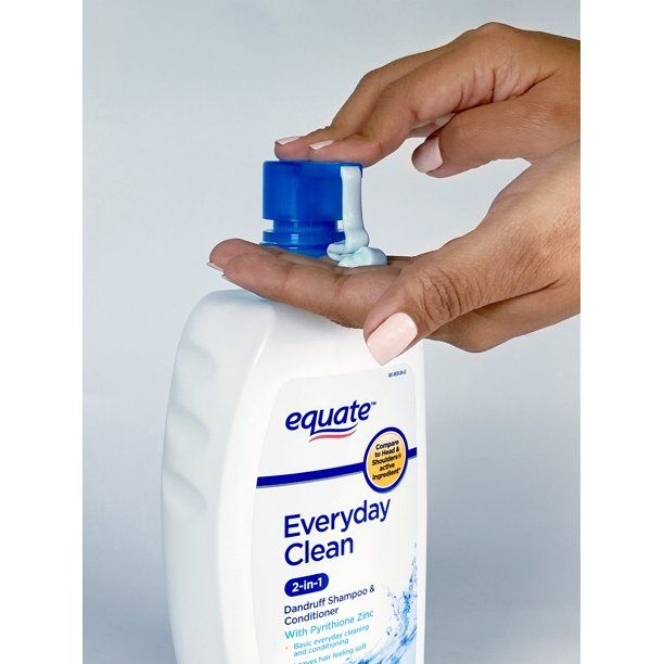 Equate 2N1 Everyday Clean Dandruff Shampoo and Conditioner; 32.1 fl oz