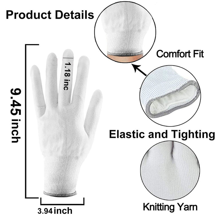 LED Gloves, Flashing LED Finger Light Gloves for Kids Adults, Easter Stuffers Flashing Toys for Age 3-12 Boys Girls Birthdays Christmas Gifts (1 Pair)	18594