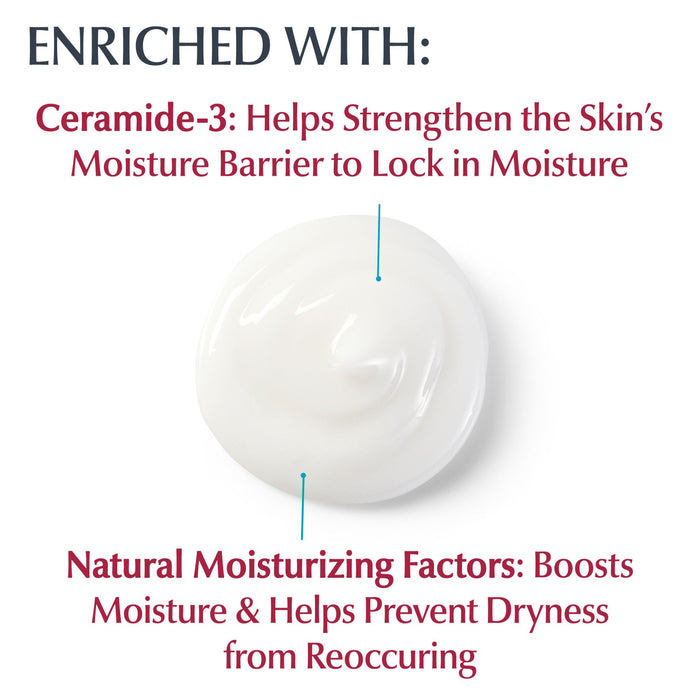 Eucerin Advanced Repair Body Lotion, Value Size Unscented Body Lotion for Dry Skin, Body Moisturizer, 33.8 Fl Oz Pump Bottle
