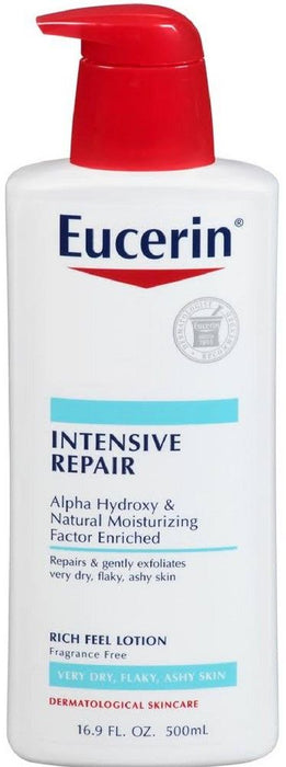 Eucerin Intensive Repair Very Dry Skin Lotion 16.9 fl. oz.