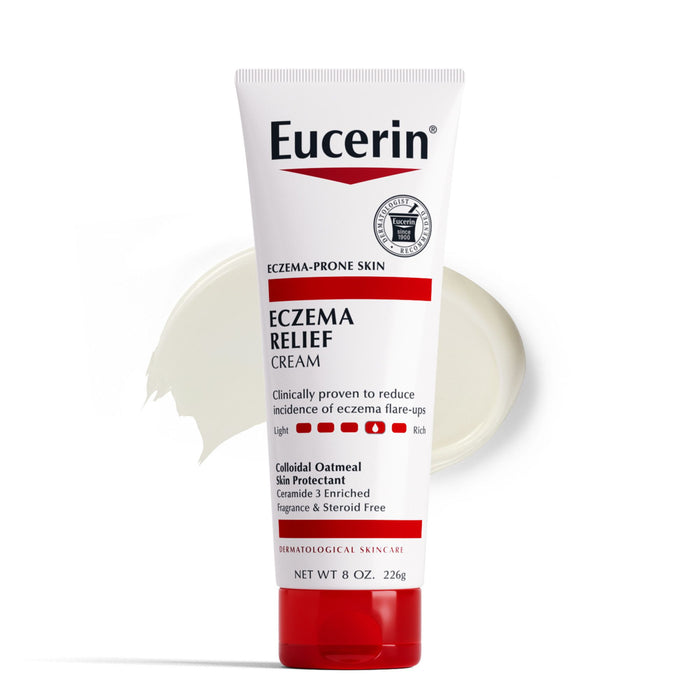 Eucerin Eczema Relief Body Creme, 8 Oz