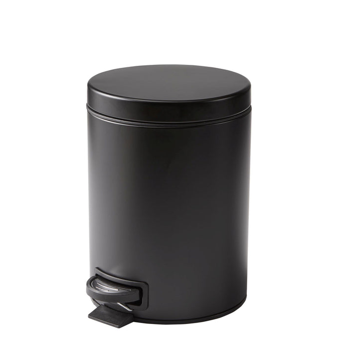 Better Homes & Gardens SS 1.3 Gallon Metal Bathroom Waste Basket