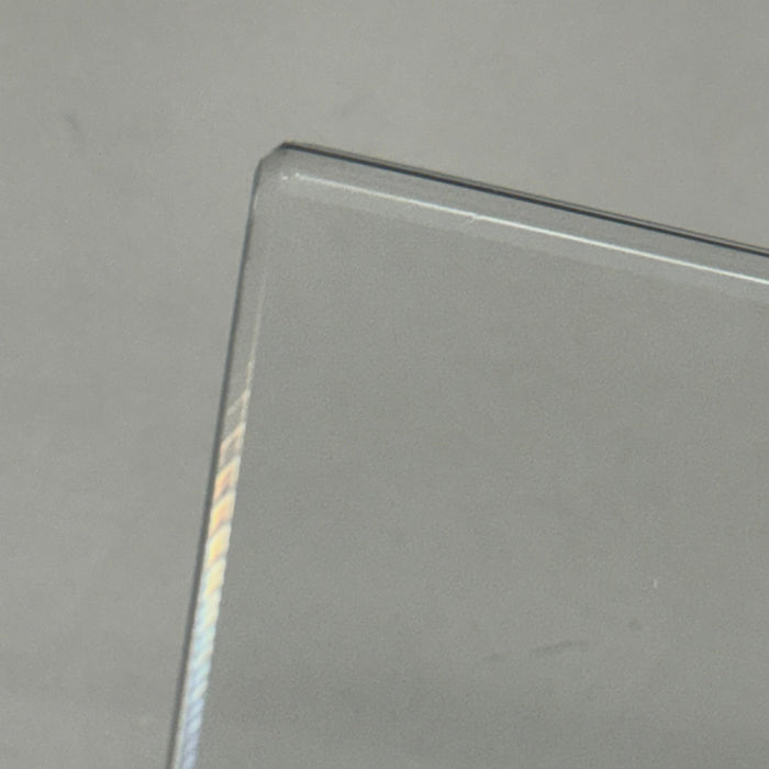 (10 Pack, 1 Box) Tempered Glass For Cubbies 14"x14" Clear CB414