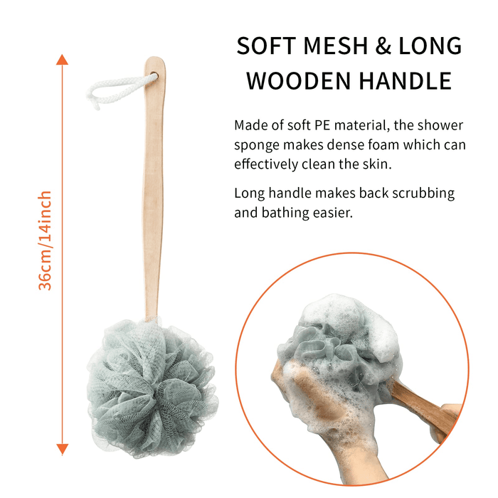 Kekoy 8 in 1 Hip Knee Replacement Kit with 2 Pack 32" Reacher Grabber Tool, Sock Aid, Long Shoe Horn & Dressing Stick, 48" Leg Lifter, Bath Sponge, Storage Bag, Ideal for Back or Knee Surgery Recovery