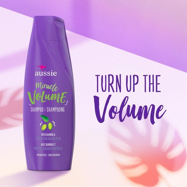 Aussie Miracle Volume for Fine Hair Daily Shampoo; 12.1 fl oz