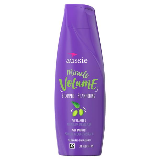 Aussie Miracle Volume for Fine Hair Daily Shampoo; 12.1 fl oz