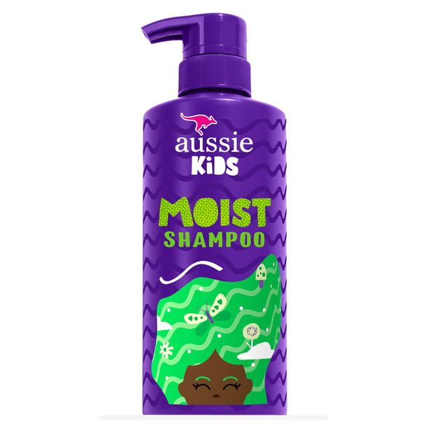 Aussie Kids Shampoo; Moisturizes Hair; Sulfate Free; 16 oz