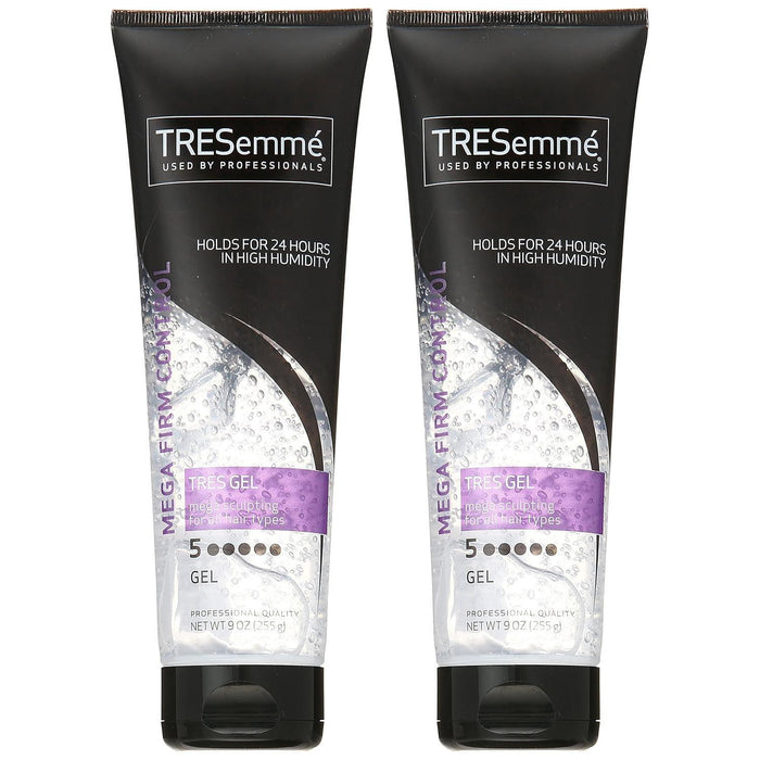 TRESemme Hair Gel, Alcohol - Free, Mega Control, Hold 5 9 Oz