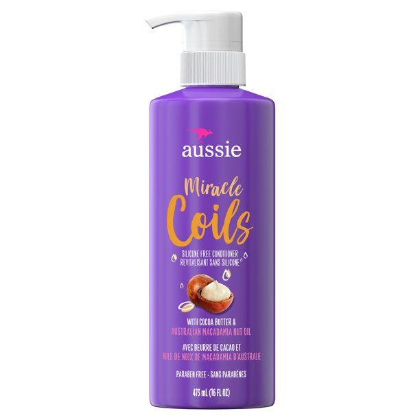 Aussie Miracle Coils Conditioner; Paraben Free; 16 oz