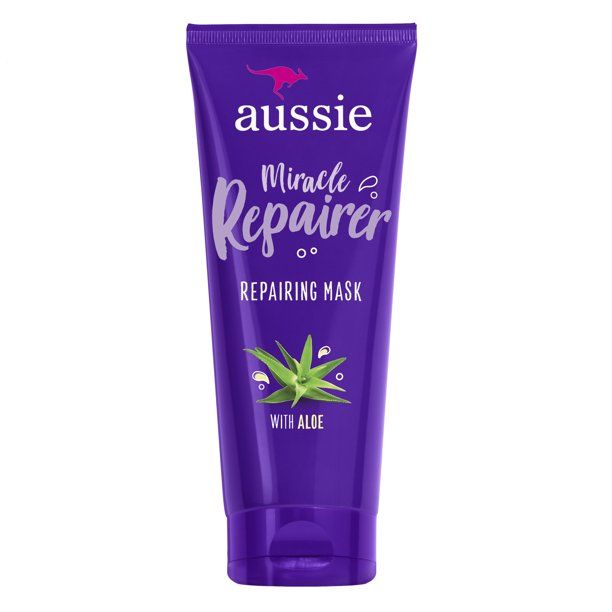 Aussie Miracle Repairer Reconstructing Mask with Aloe; 7 fl oz