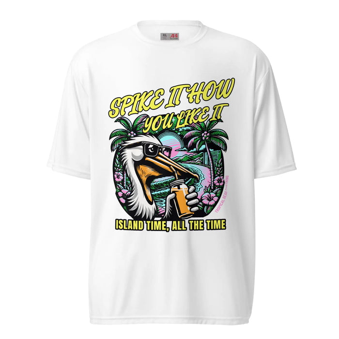 Spike It How You Like It Performance Pelican T-shirt