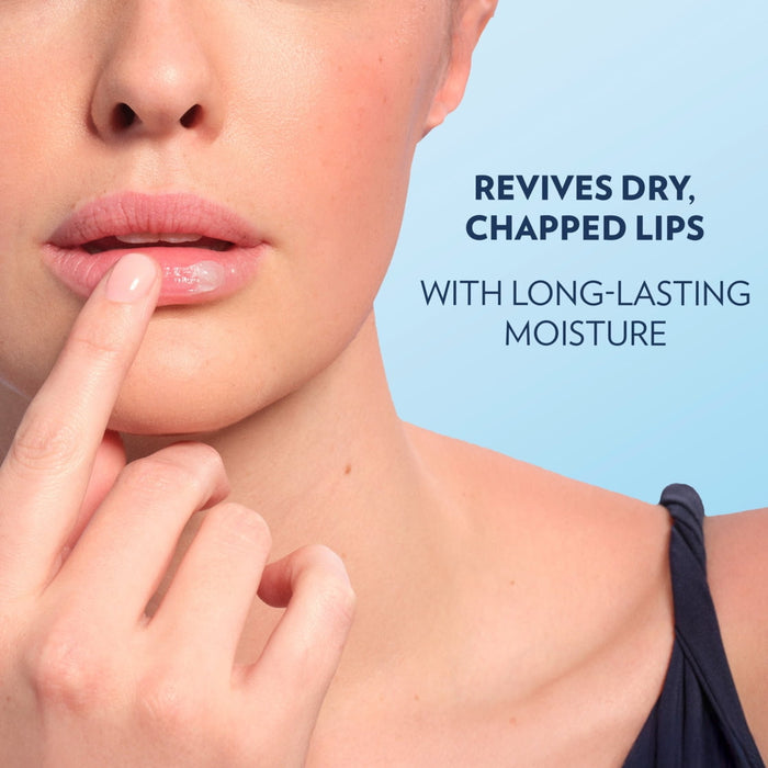 Vaseline Lip Therapy Lip Balm Tube For Healthier Looking Lips Advanced Healing Moisturizer For Dry Lips, 0.35 oz