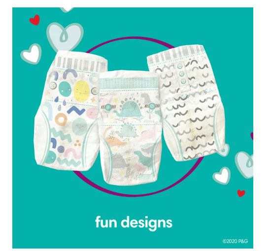 Pampers Cruisers 360 Fit Diapers, Active Comfort, Size 3, 29 ct