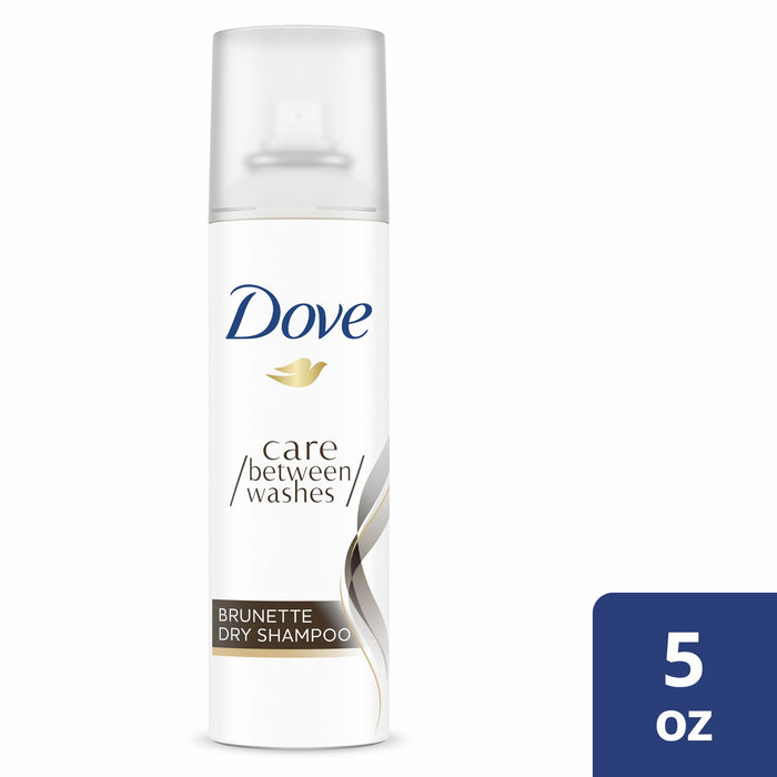 Dove Care Between Washes Volumizing Waterless Dry Shampoo with Brunette Tint; 5 oz