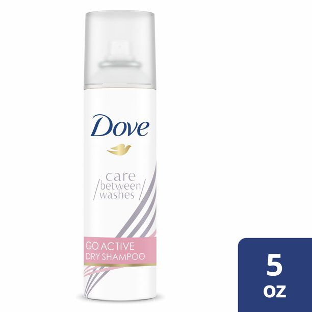 Dove Care Between Washes Go Active Volumizing Dry Shampoo; 5 oz