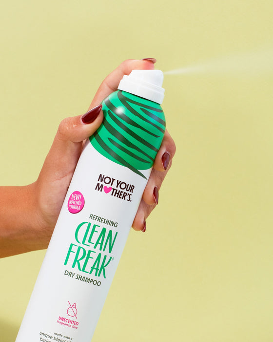 Not Your Mother's Clean Freak Refreshing Dry Shampoo Spray; Unscented; 7 oz