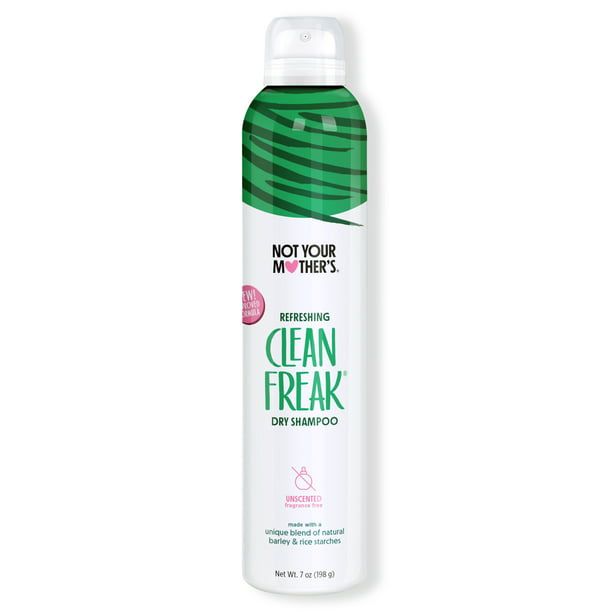 Not Your Mother's Clean Freak Refreshing Dry Shampoo Spray; Unscented; 7 oz