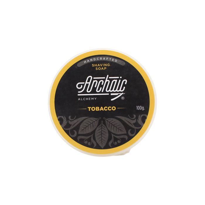 Archaic Alchemy Tobacco Shaving Soap 150g