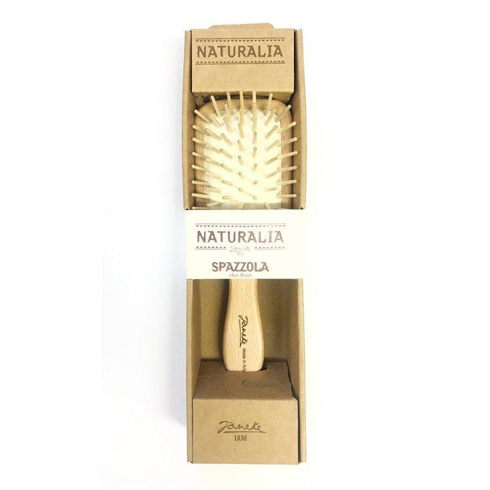 GIORGIO JANEKE Srl Naturalia Spazzola Rettangolare 1 Pezzo