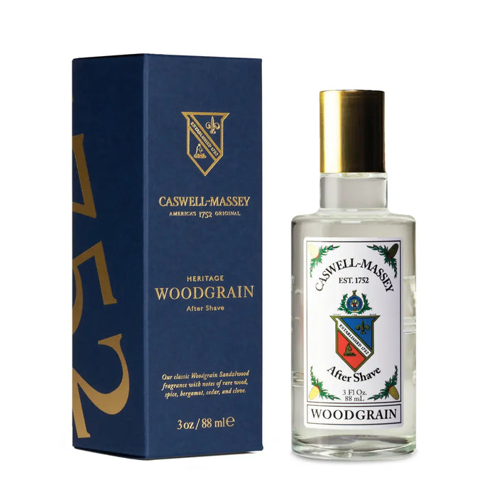 Caswell-Massey Gold Cap After Shave 3 oz Collection