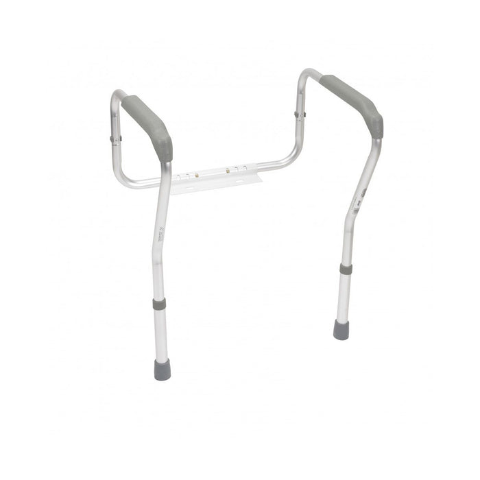 Drive Medical Toilet Safety Frame With Padded Armrests