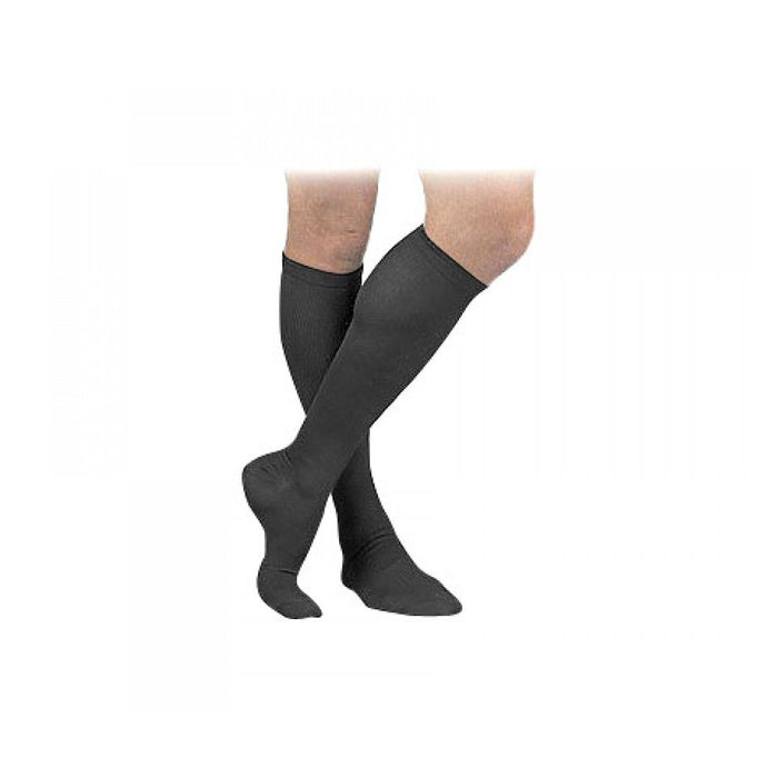 Activa Men's Dress 5 20 Mmhg Socks Black Medium