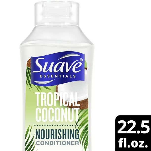 Suave Essentials Tropical Coconut Nourishing Conditioner; 22.5 fl oz