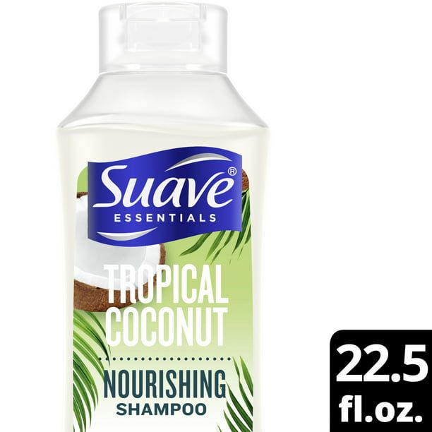 Suave Tropical Coconut Nourishing Shampoo; 22.5 fl oz