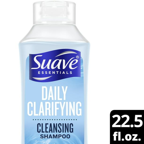 Suave Daily Clarifying Cleansing Shampoo; 22.5 oz