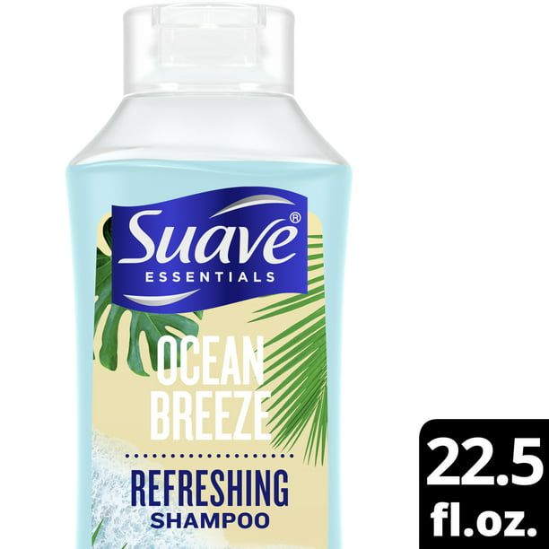 Suave Essentials Ocean Breeze Refreshing Shampoo; 22.5 oz