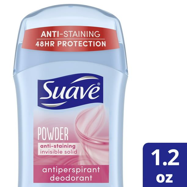 Suave Deodorant Antiperspirant & Deodorant Stick Powder; 1.2 oz