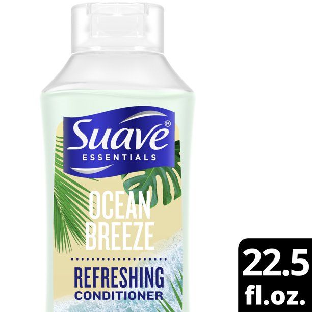 Suave Essentials Ocean Breeze Long Lasting Fragrance Refreshing Conditioner; 22.5 oz