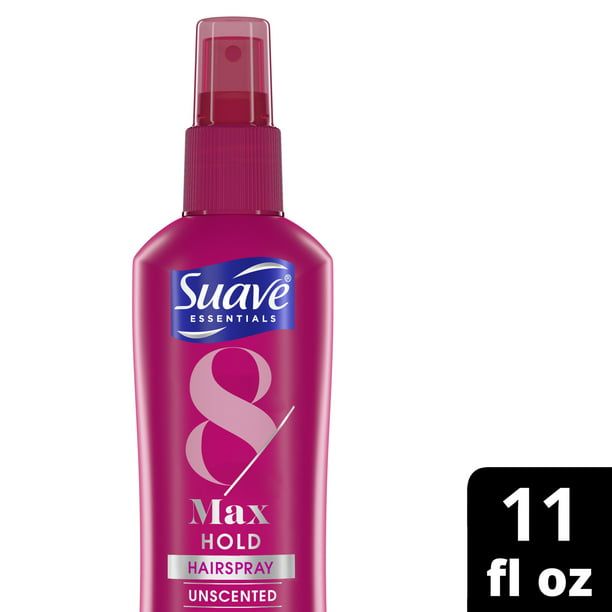 Suave Max Hold Unscented Non Aerosol Hairspray; 11 oz