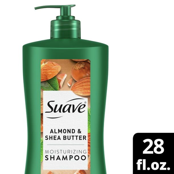 Suave Professionals Moisturizing Shampoo Almond & Shea Butter; 28 oz