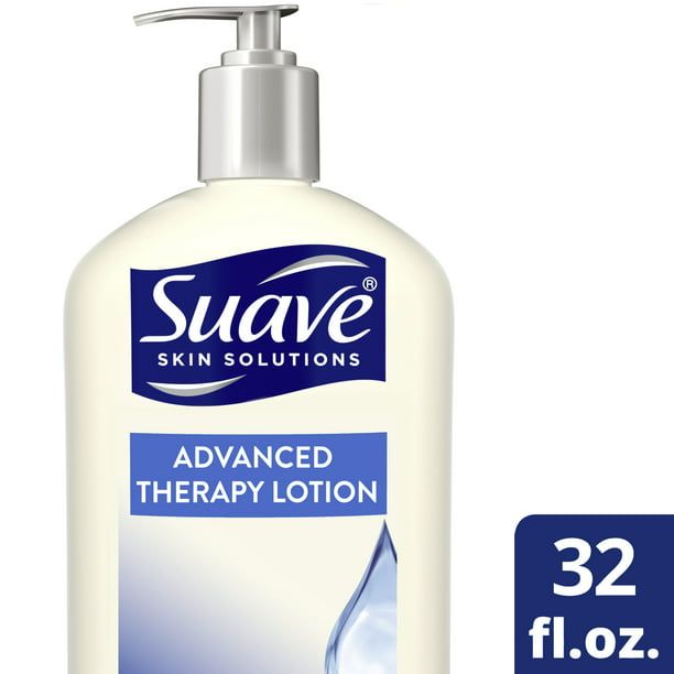 Suave Skin Solutions Body Lotion Advanced Therapy; 32 oz