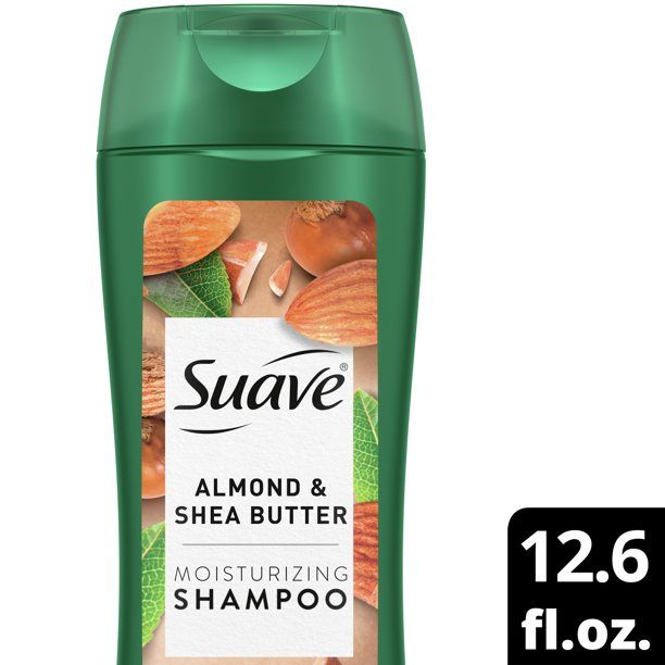 Suave Almond & Shea Butter Moisturizing Shampoo; 12.6 fl oz