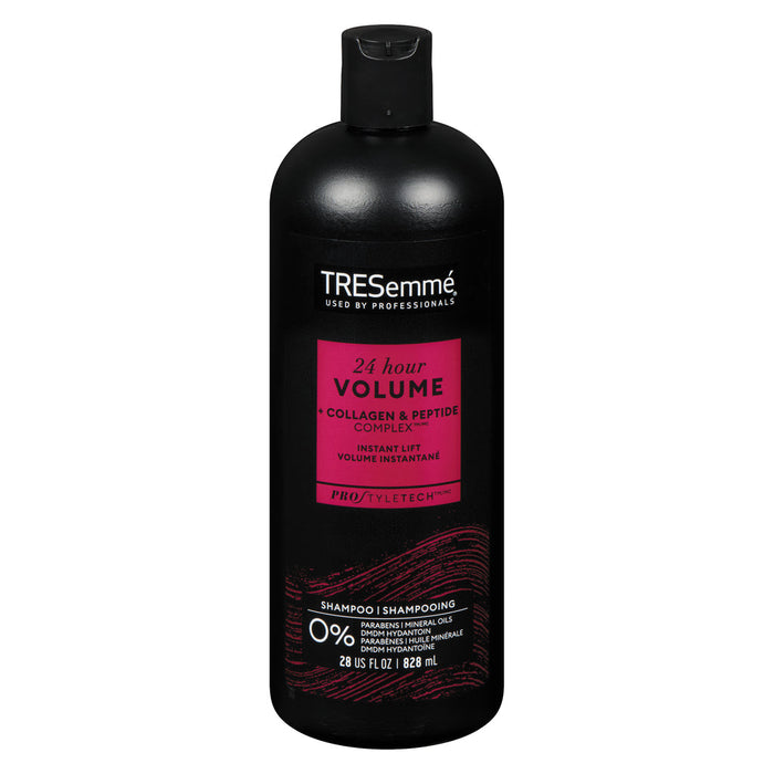 TRESemme Shampoo, 24 Hour Volume, Collagen & Peptide Complex 28 Fl Oz