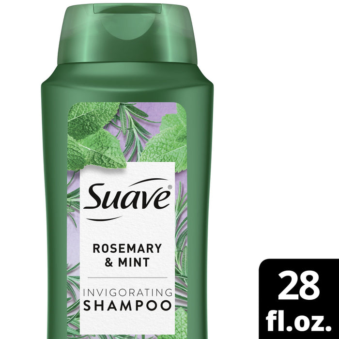 Suave Invigorating Shampoo Rosemary and Mint; 28 oz