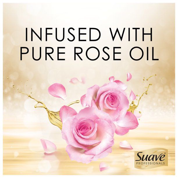 Suave Professionals Rose Oil Infusion Volumizing Shampoo; 28 fl oz